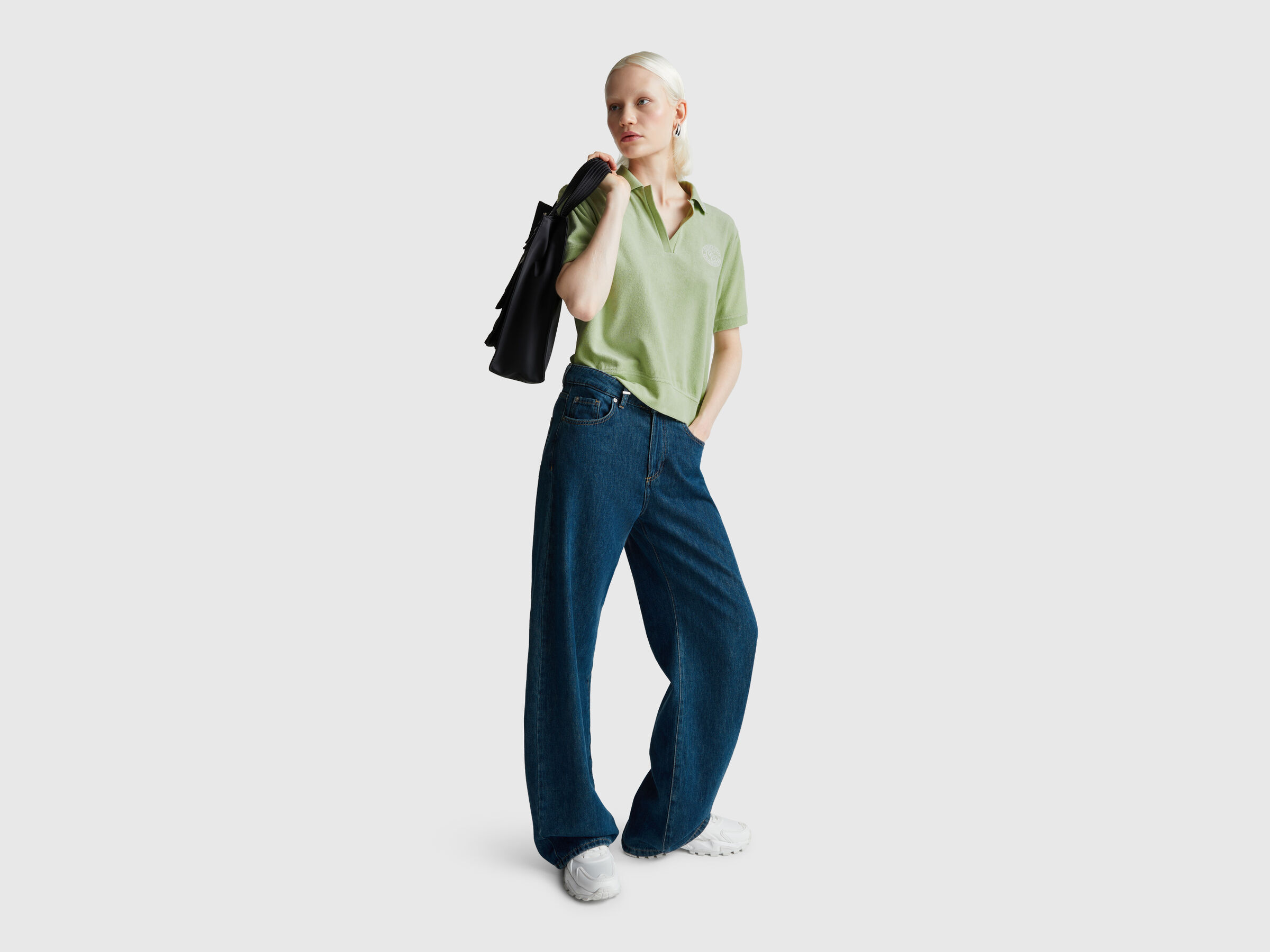 H/S POLO SHIRT Women image number 3